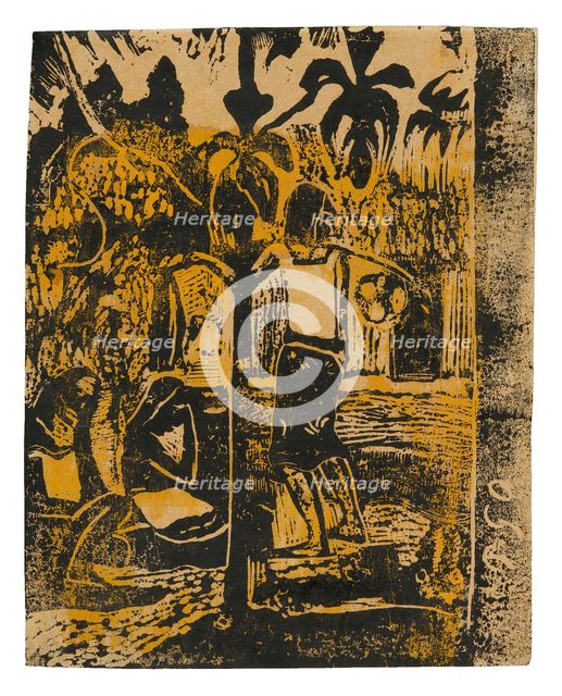 Noa noa (Fragrant), 1894/95. Creator: Paul Gauguin.