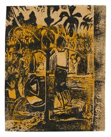 Noa noa (Fragrant), 1894/95. Creator: Paul Gauguin
