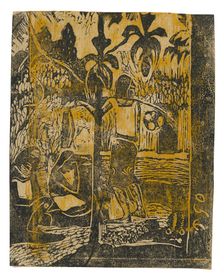 Noa noa (Fragrant), 1894/95. Creator: Paul Gauguin