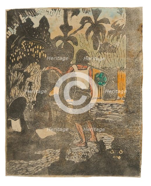 Noa noa (Fragrant), 1894/95. Creator: Paul Gauguin.