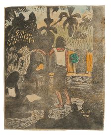 Noa noa (Fragrant), 1894/95. Creator: Paul Gauguin
