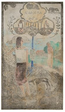 Noa Noa (Fragrant), from the Noa Noa Suite, 1893/94. Creator: Paul Gauguin