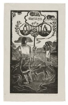 Noa Noa (Fragrant), from the Noa Noa Suite, 1893–94, printed and published 1921. Creator: Paul Gauguin