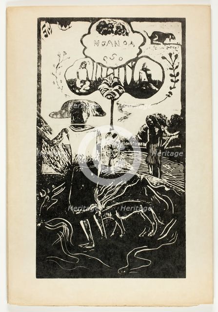 Noa Noa, n.d. Creator: Paul Gauguin.