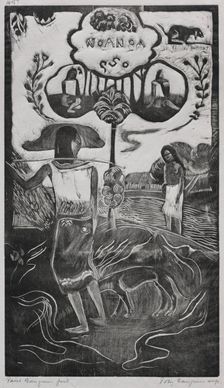 Noa Noa: Noa Noa (Fragrant Scent), 1893 -94. Creator: Paul Gauguin (French, 1848-1903)