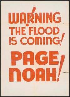 Noah, [193-]. Creator: Unknown