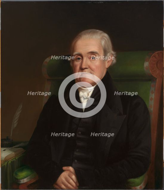 Noah Webster, 1833. Creator: James Herring.