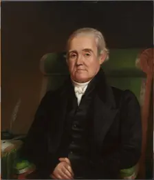 Noah Webster, 1833. Creator: James Herring