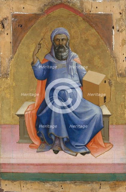 Noah, ca. 1408-10. Creator: Lorenzo Monaco.
