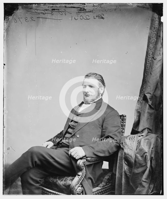 Noah Davis of New York, between 1860 and 1875. Creator: Unknown.