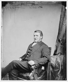 Noah Davis of New York, between 1860 and 1875. Creator: Unknown