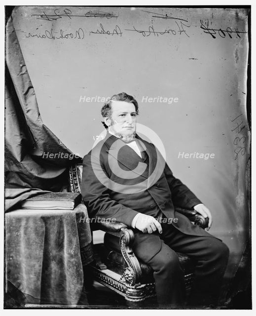 Noah Davis of New York, between 1860 and 1875. Creator: Unknown.