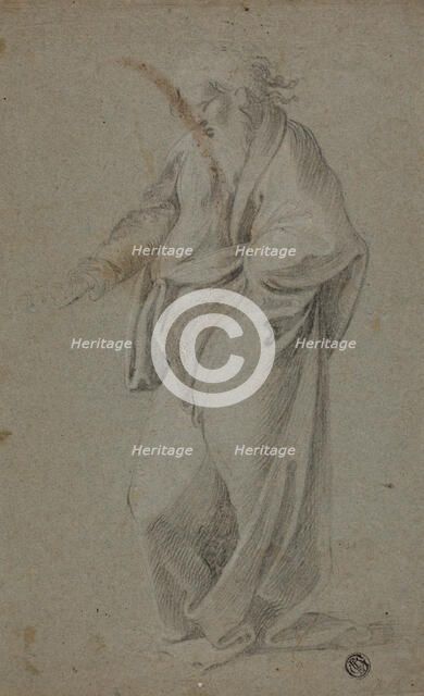 Noah, late 16th/early 17th century. Creator: After Raffaello Sanzio, called Raphael  Italian, 1483-1537.