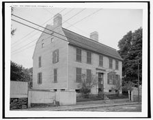 Noah Parker House, Portsmouth, N.H., c1907. Creator: Unknown