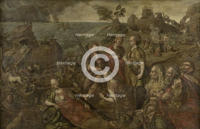 Noah's Ark, 1575-1599. Creator: Anon.