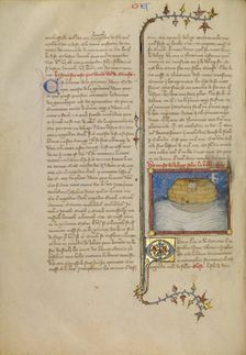 Noah's Ark, about 1360-1370. Creator: Master of Jean de Mandeville