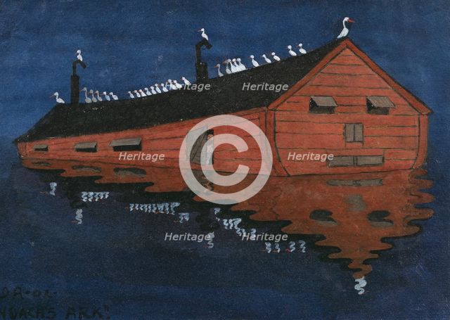 Noah's Ark. Creator: Ivar Arosenius.