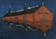 Noah's Ark. Creator: Ivar Arosenius