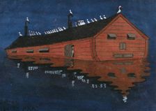 Noah's Ark. Creator: Ivar Arosenius