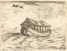 Noah's Ark. Creator: Jacques Callot