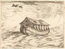 Noah's Ark. Creator: Jacques Callot
