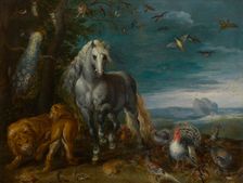 Noah's Ark. Creator: Jan van Kessel
