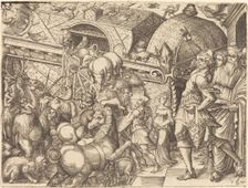 Noah's Ark. Creator: Pierre Woeiriot