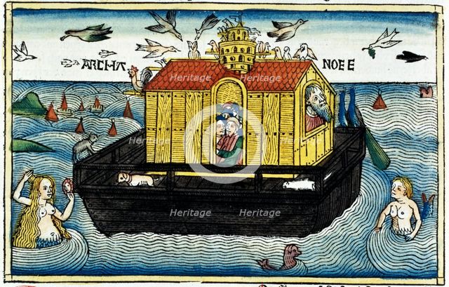 Noah's Ark. Creator: Unknown.
