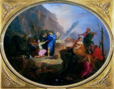 Noah's Sacrifice c1688-1736. Artist: Nicolas Bertin