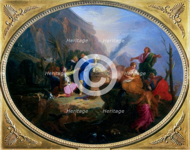 'Noah's Sacrifice', c1688-1736. Artist: Nicolas Bertin