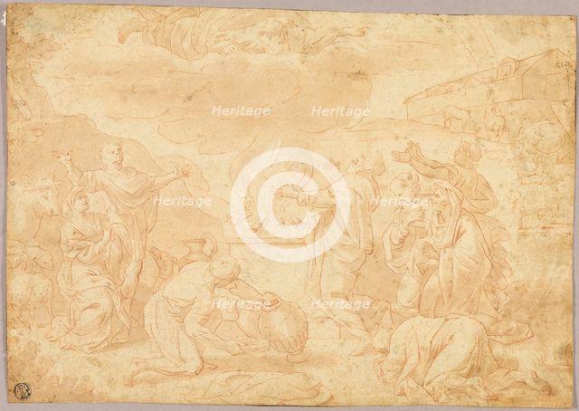 Noah's Sacrifice, n.d. Creator: Unknown.