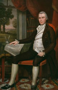 Noah Smith, 1798. Creator: Ralph Earl