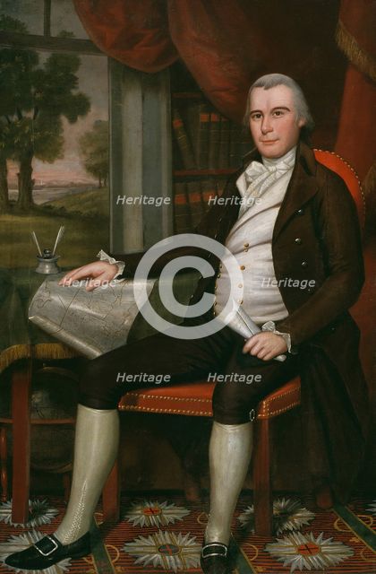 Noah Smith, 1798. Creator: Ralph Earl.