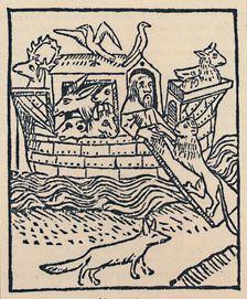 Noah's Ark 1483, (1947). Artist: William Caxton