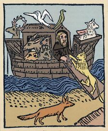 Noah's Ark 1483, (1947). Artist: William Caxton