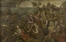 Noah's Ark, 1575-1599. Creator: Anon