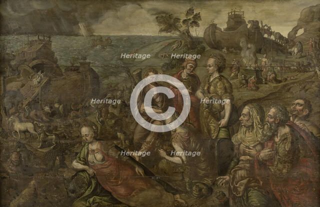 Noah's Ark, 1575-1599. Creator: Anon.