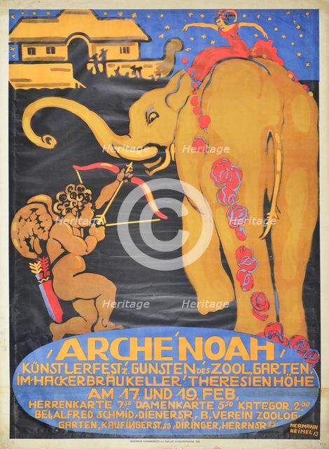 Noah's Ark Art Festival, 1913.