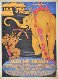 Noah's Ark Art Festival, 1913
