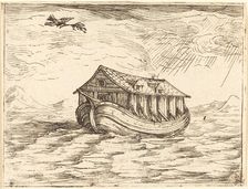 Noah's Ark. Creator: Jacques Callot