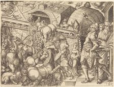 Noah's Ark. Creator: Pierre Woeiriot