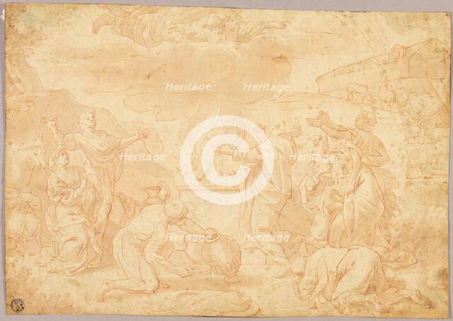 Noah's Sacrifice, n.d. Creator: Unknown.