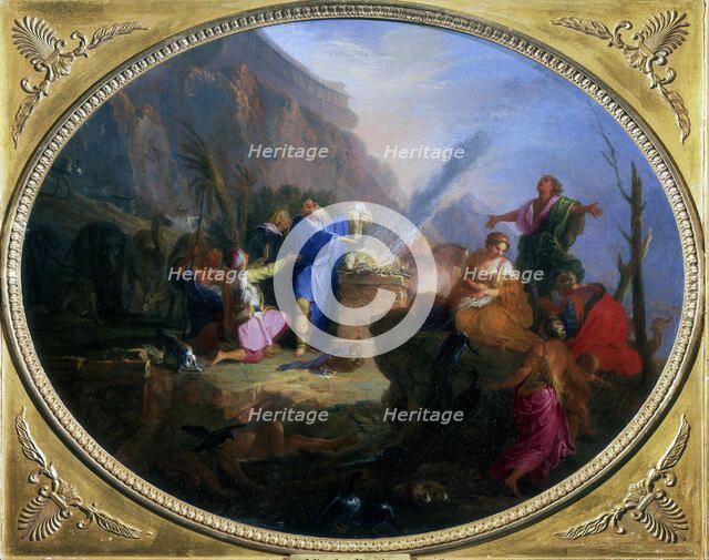 'Noah's Sacrifice', c1688-1736. Artist: Nicolas Bertin