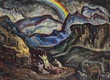 Noah's Thank-offering. Creator: Ester Almqvist