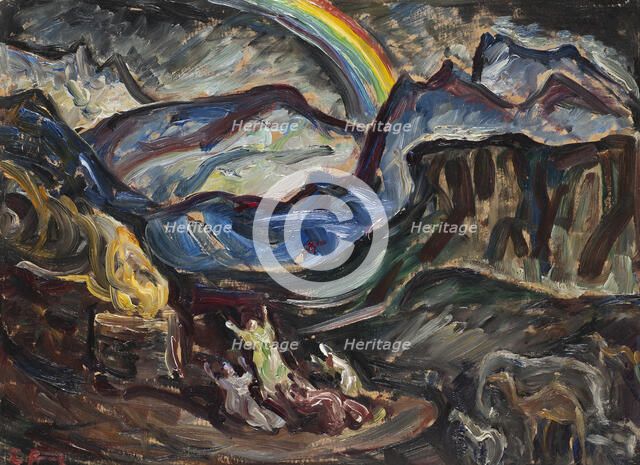 Noah's Thank-offering. Creator: Ester Almqvist.