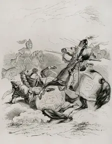 Noayo's heroes, 1853. Creator: Unknown