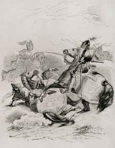 Noayo's heroes, 1853. Creator: Unknown