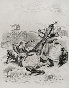 Noayo's heroes, 1853. Creator: Unknown