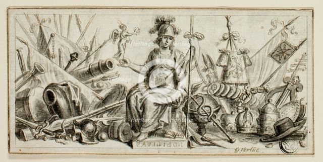 Nobilitas, n.d. Creator: George Vertue.