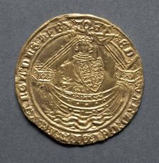 Noble , 1363-1369. Creator: Unknown